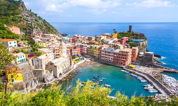 五地漁村 Cinque Terre